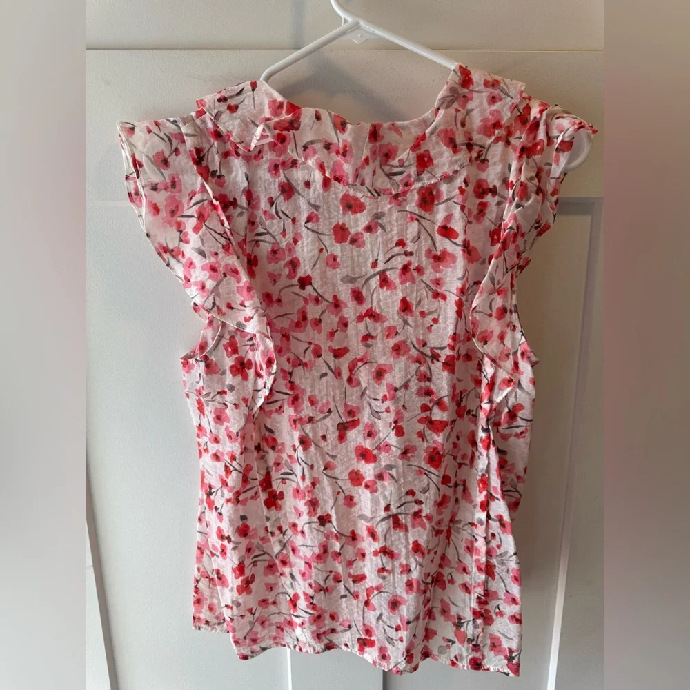 CAbi Besotted Top #6510 - Picture 2 of 6